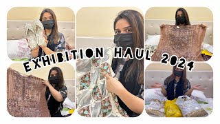 NAMPALLY EXHIBITION HAUL 2024  🛍️ what I bought [upl. by Kittie838]