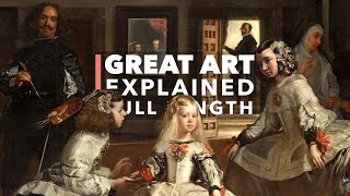 Great Art Explained Las Meninas by Diego Velázquez [upl. by Coates773]