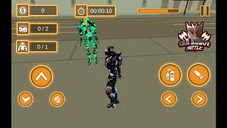 Real Robot Car Transformer Games [upl. by Cis625]