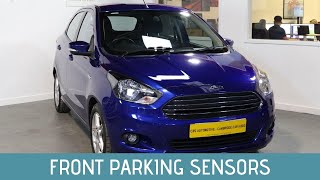 Front Parking Sensors  Ford KA Plus [upl. by Eedrahs119]