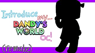 Introduce my Dandys world oc REMAKE [upl. by Edouard]