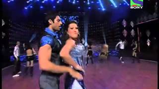 Gauhar Khan dances on Jhalak Dikhlajaa [upl. by Morvin]