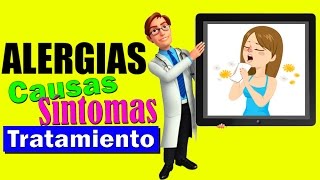 La Alergia Causas Tipos Síntomas y Tratamientos  SALUDABLEMENTE TV [upl. by Rramed]