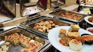 High tea buffet  Galadari Hotel [upl. by Lalib235]