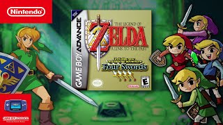 The Legend of Zelda A Link to the Past amp Four Swords – Nintendo Switch Online  Expansion Pack [upl. by Clarisse12]