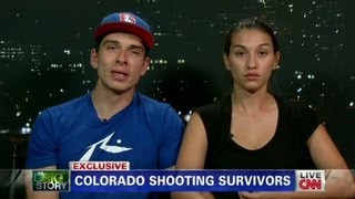 Survivor Jamie Rohrs talks about his escape from gunfire [upl. by Groos373]