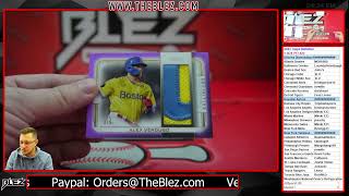 2023 Topps Definitive 1 BOX BREAK 20 Pick Your Team [upl. by Phillips]