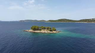 Bilo Beach  Primošten  Most Beautiful Beaches Croatia [upl. by Borman499]