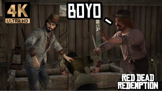 Why you dont call John a Boyo  Red Dead Redemption [upl. by Lianne]