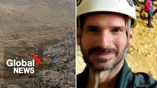 Turkey cave rescue Race to save ill US explorer trapped 1000m underground [upl. by Aihsoem693]