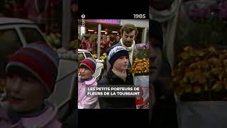 Les porteurs de fleurs de la Toussaint 1985 rtbf archive shorts toussaint [upl. by Kelleher]