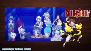 Fairy Tail Opening 18 Legendada PT BR [upl. by Matthei]