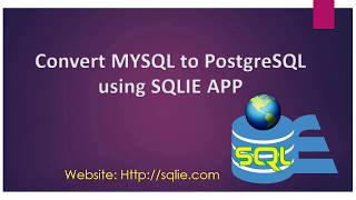 Steps of convert MYSQL to PostgreSQL [upl. by Deena242]