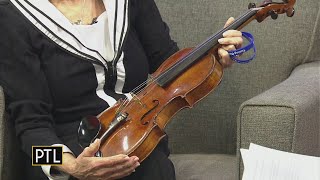 Violins of Hope bringing message of love to Pittsburgh [upl. by Durer]