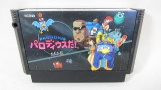 Uncommon Game Showcase 035  Parodius Da Famicom [upl. by Alahcim252]