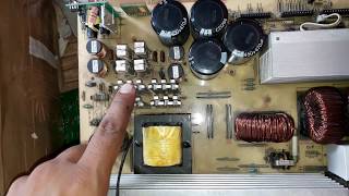 Hindi Part 2 3KVA96V High Frequency online UPS Repair amp PFC Section [upl. by Dori]