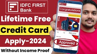 IDFC First Bank Credit Card 2024  IDFC First Bank Credit Card Apply Online  IDFC Bank Credit Card [upl. by Petua]