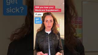 Your Medicare Supplement Policy is guaranteed renewable by law Medicare medicaresupplement [upl. by Cirala]