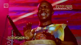 ISOKEN OHENHEN Performing  EDO MUSIC LEGENDS CELEBRATION 2023 [upl. by Odlabu]