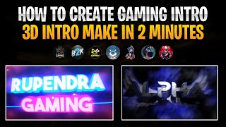 How to make gaming intro in 2021 🔥  Panzoid Se Intro Kaise Banaye  Gaming Intro Kaise Banaye [upl. by Inele]