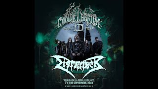 DISMEMBER  Tragedy of the Faithful Live in Candelabrum Metal Fest III [upl. by Correy913]