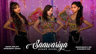 Saawariya  Dance Cover  Navratri Style Hip Hop Dance  By Sukanya Choudhary [upl. by Anail902]