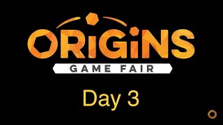 Origins Game Fair 2024 Columbus Ohio June 22 2024  Day 3  Dabba Walla and More [upl. by Anitaf]