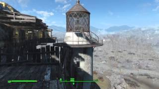 Fallout 4 Base Kingsport Lighthouse [upl. by Audrit]