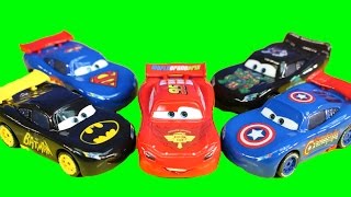 Lightning McQueen Becomes The Ultimate Super Hero Car And Rescues TMNT Turtles Episode 1 [upl. by Arodasi396]