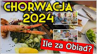 CHORWACJA Jemy w restauracji Novigrad Ile kosztuje obiad Paragon grozy Croatia 2024 [upl. by Norrag446]