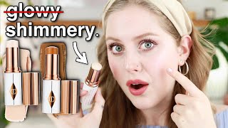 Charlotte Tilbury Unreal Skin Tint Review amp Wear Test [upl. by Sirref]