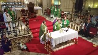 Prefacio de Santa María Virgen por Cardenal Maradiaga [upl. by Helenka]