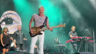 Sting  Every breath you take  My Songs Tour 2023 Live in Wiesbaden 17062023 BRITA Arena [upl. by Holmen642]