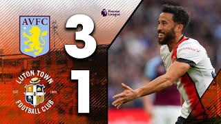 Aston Villa 31 Luton  Premier League Highlights [upl. by Trent]