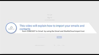 How to migrate your email from COMCAST to GMAIL [upl. by Jacintha]