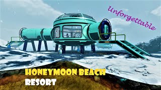 SUBNAUTICA Below Zero base tour  HONEYMOON BEACH RESORT [upl. by Bleier146]