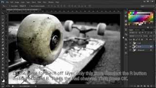 Photoshop Chromatic Aberration tutorial [upl. by Adnicaj697]