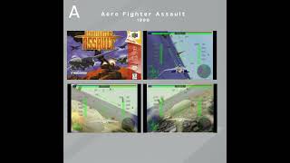 Nintendo 64 Database A Aero Fighter Assault [upl. by Lamonica]