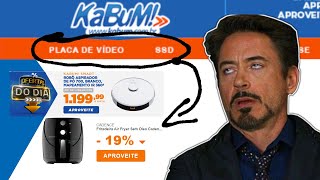 KABUM JÁ FOI MELHOR CORE i7 R800 128 PCI Express  série “Ofertas Boas e Bizarras” ep003 [upl. by Goodman]