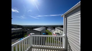 NEW ABI Coworth Holiday Home For Sale  Tamar View Holiday Park  Coast amp Country Parks [upl. by Yvehc]