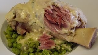 Ham HockHow To Cook A Ham Hock [upl. by Esiralc]