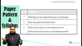 Writing Skill Test  ICAP  Introduction and Paper Pattern  Syllabus  Essay Writing Skills [upl. by Thun621]