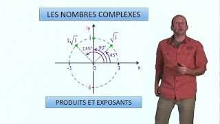 Produits et puissances de nombres complexes [upl. by Enneire]