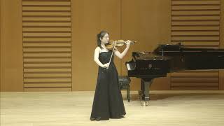 이자이 바이올린 소나타 3번 발라드Eugène YsaÿeViolin Sonata in D minor Op 27 No 3 quotBalladequot [upl. by Ecile]