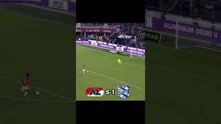 9x1 👶🏻👶🏻 alkmaar 9x1 heerenveen netherlands holland football soccer video edit eredivisie [upl. by Desi96]