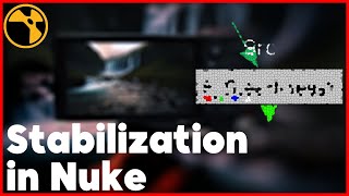 How to Do Stabilization in Nuke Just like Warp Stabilizer  Compositing  Nuke compositing [upl. by Genevra]