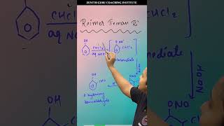 reimer tiemann reaction l1 Min Chemistry 209 l Class 12 [upl. by Pruchno]