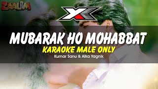 Mubarak Ho Mohabbat  Male Only   Zaalim [upl. by Dorehs]