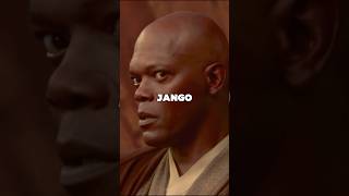 Mace Windu Regretted Killing Jango Fett starwars macewindu [upl. by Debbee66]