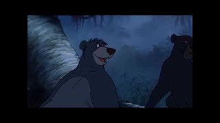 The Jungle Book Bagheera talks with Baloo HD [upl. by Lovering314]